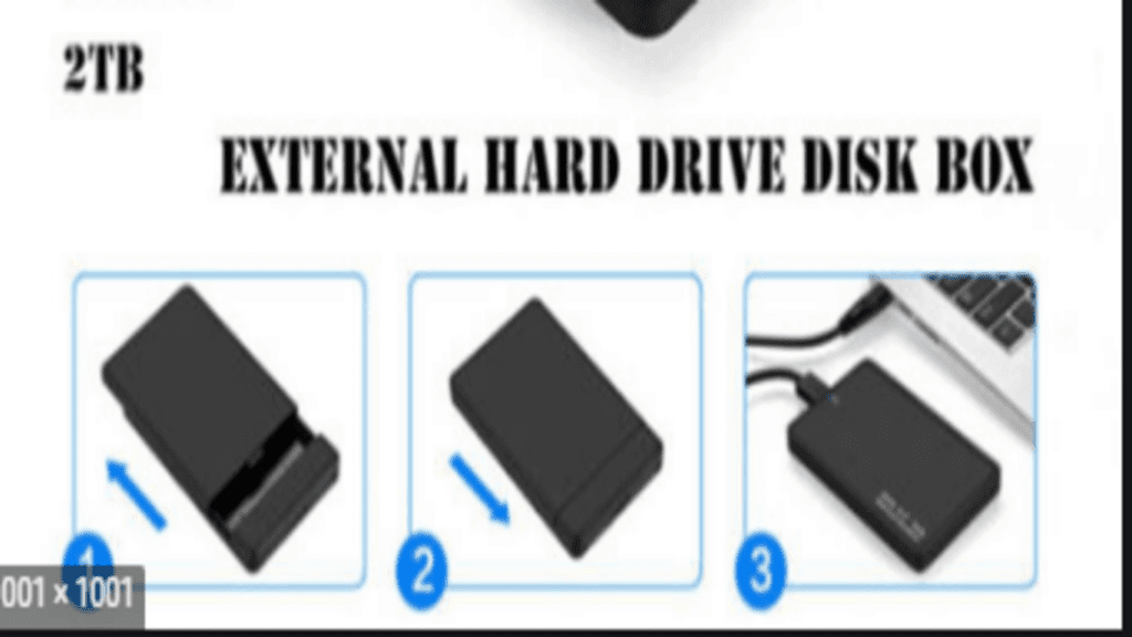 Care for an External Hard Drive and Disks